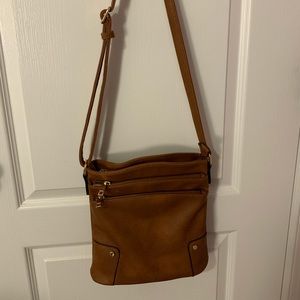 Brown Crossbody Purse